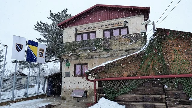 Túnel de Sarajevo (Túnel de la Salvación)