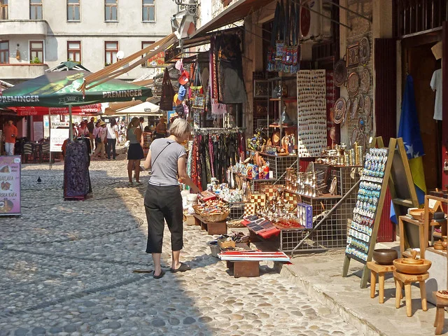 Bazar de Baščaršija