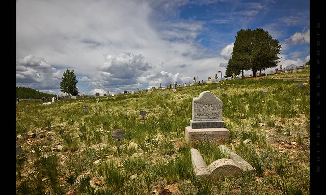 Cementerio de la Fiebre del Oro