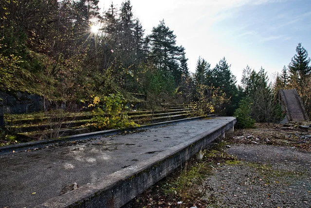 Pista Olímpica de Bobsleigh y Luge de Sarajevo