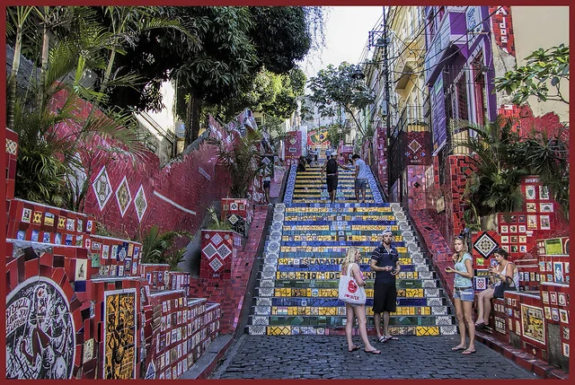 Escaleras Selarón (Escadaria Selarón)