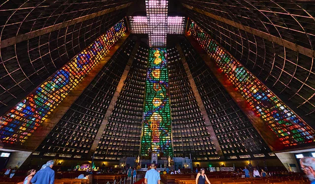Catedral de Río de Janeiro (Catedral Metropolitana de San Sebastián)