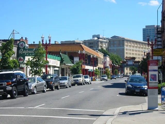 Barrio Chino de Portland