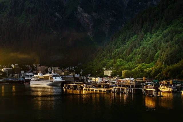 Puerto de cruceros de Juneau
