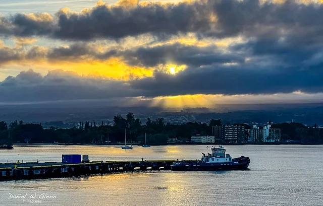 Puerto de cruceros de Hilo