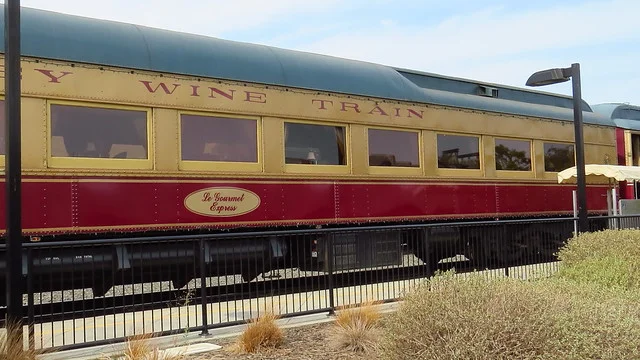 Tren del Vino de Napa Valley