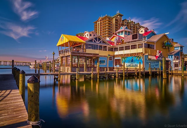 Paseo Marítimo del Puerto de Destin