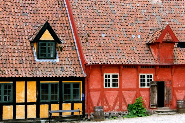 Casas de Pan de Jengibre