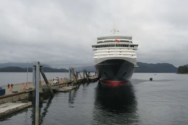 Terminal de Cruceros de Sitka Sound