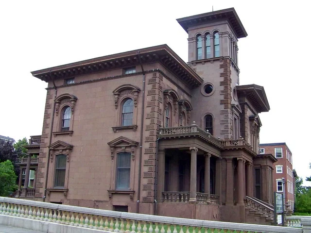 Mansión Victoria (Casa Morse-Libby)