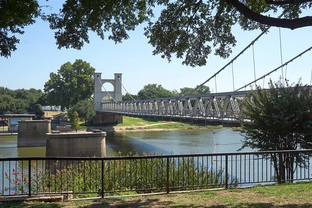 Puente Colgante de Waco