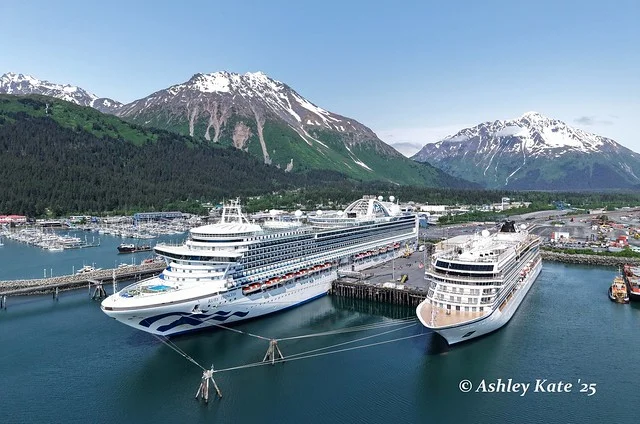 Terminal de cruceros de Seward
