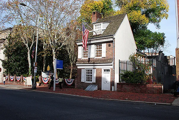 Casa de Betsy Ross