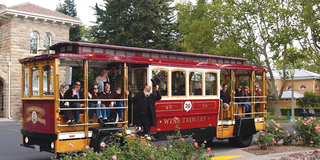Tranvía del Valle del Vino de Sonoma