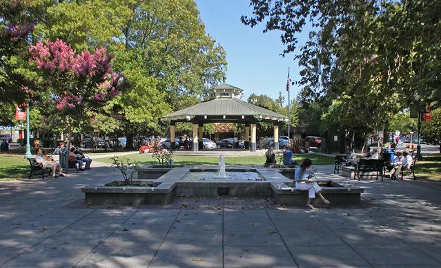 Plaza de Healdsburg