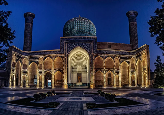 Mausoleo de Gur-e-Amir