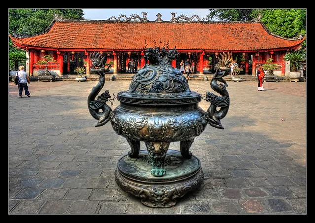 Templo de la Literatura (Văn Miếu - Quốc Tử Giám)