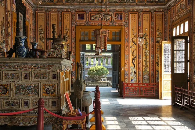 Tumba de Khai Dinh