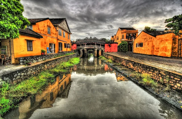 Puente Japonés Cubierto (Chua Cau)
