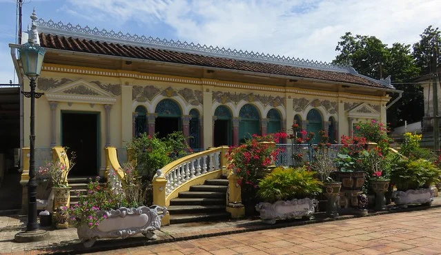 Casa Antigua de Binh Thuy