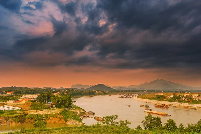 Distrito de Quang Dien