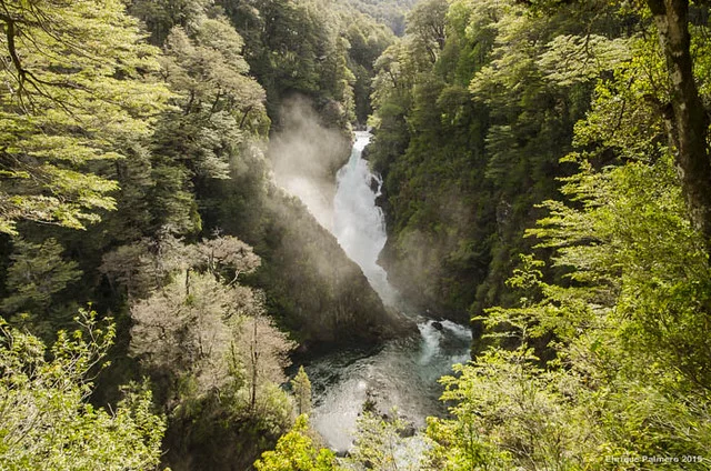 Cascada Chachín