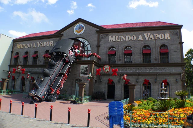 Mundo a Vapor