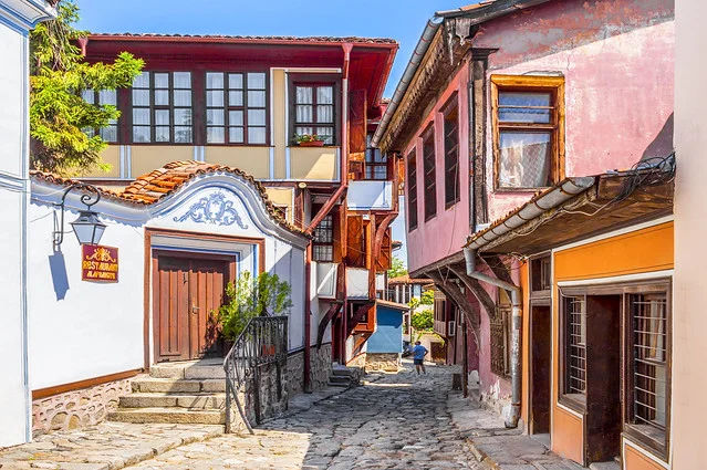 Ciudad Vieja de Plovdiv (Stari Grad)