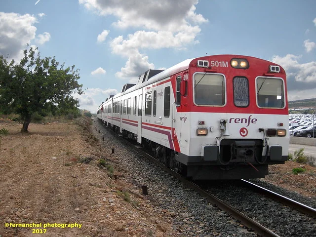 Tren a las Nubes