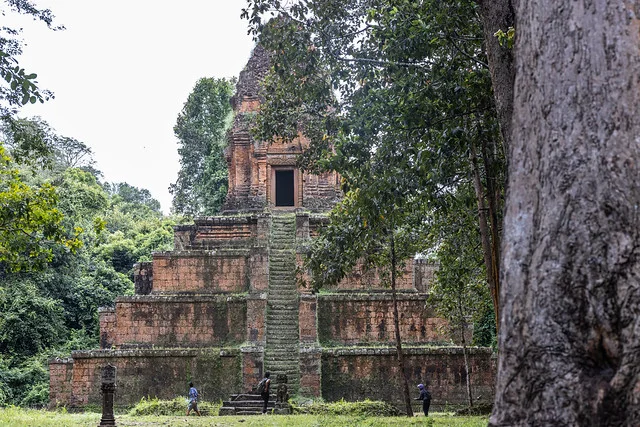 Templo Baksei Chamkrong (Prasat Baksei Chamkrong)