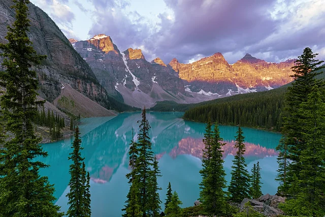 Lago Moraine