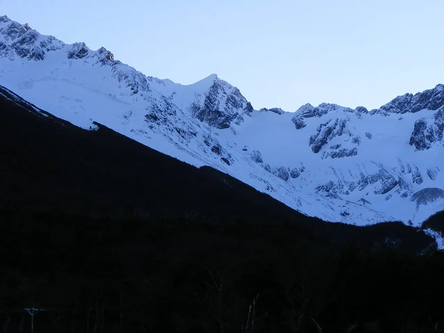Glaciar Martial