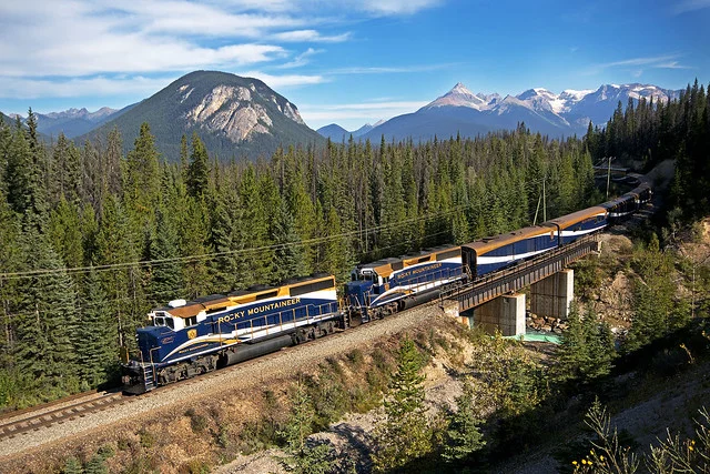 Tren Rocky Mountaineer
