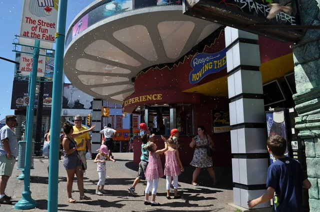 Teatro Móvil 4D de Ripley en Niagara Falls