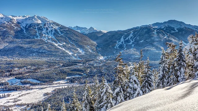 Montañas Whistler-Blackcomb