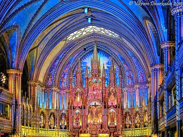 Basílica de Notre-Dame de Montreal