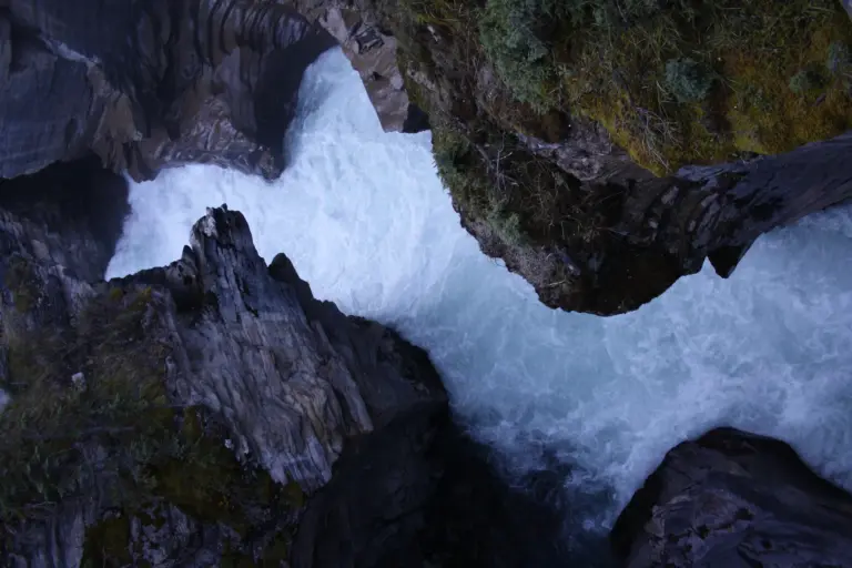 Cañón Maligne