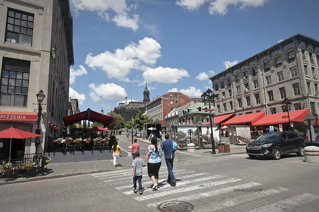 Plaza Jacques-Cartier