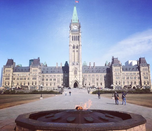 Colina del Parlamento de Ottawa