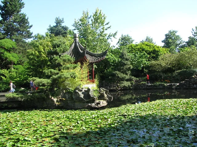 Jardín Clásico Chino del Dr. Sun Yat-Sen