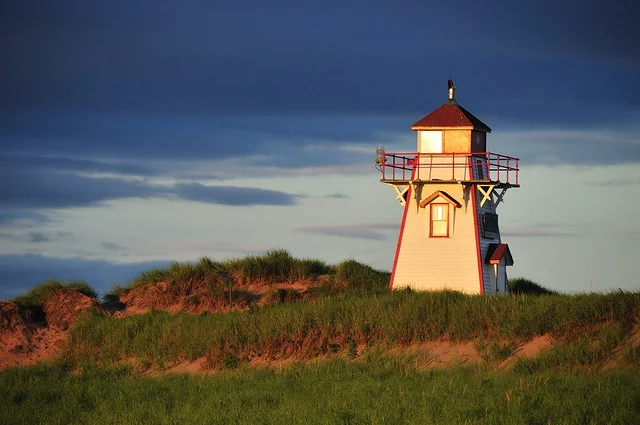 Faro del puerto de Covehead