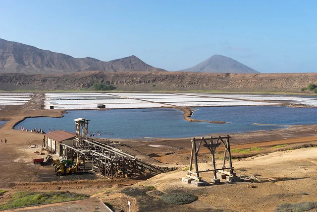 Cráter de Sal de Pedra de Lume (Salinas de Pedra de Lume)