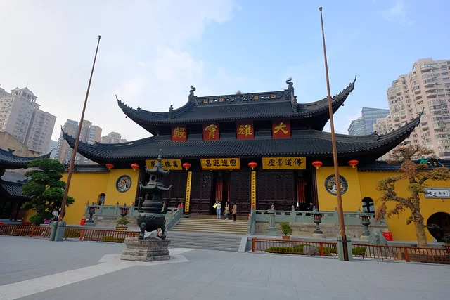 Templo del Buda de Jade (Yufo Si)