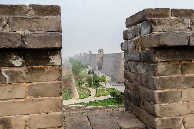 Muralla Antigua de Pingyao