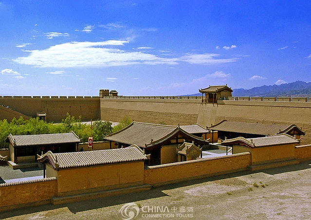 Pasaje de Jiayuguan