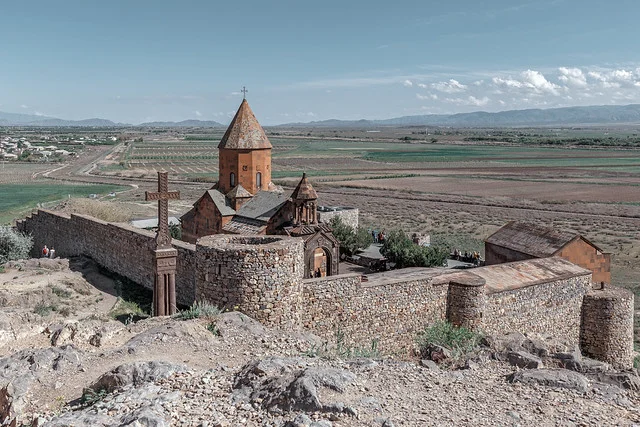 Monasterio de Khor Virap