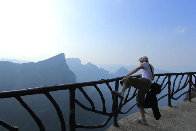 Monte Tianmen