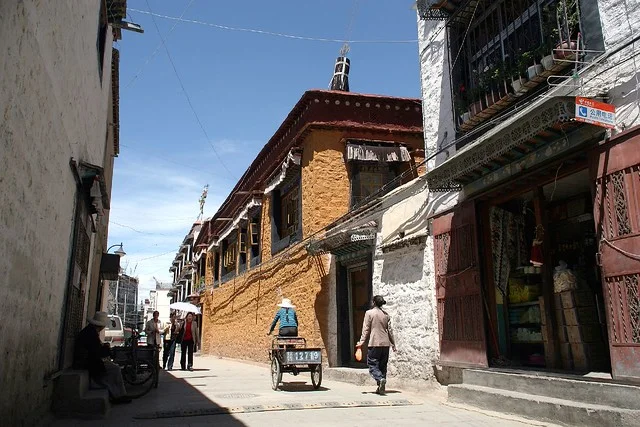 Calle Barkhor
