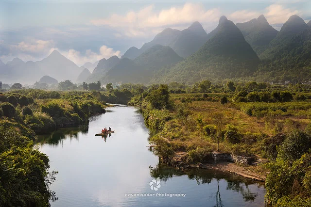 Río Li Pequeño (Río Yulong)
