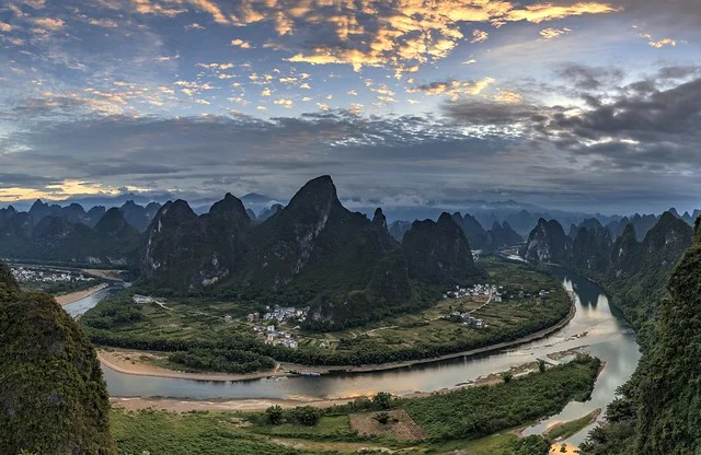 Pueblo de Xingping